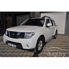 Подножки "Artemis" для Navara.